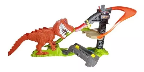 Hot Wheels Pista Ataque do T-Rex