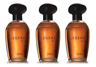 Perfume Legend For Men 100ml Set 3 (mía Jafra)