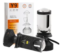 Comprar .. Kit De Faros Led H4 Con Lentes Altos Y Bajos For Auto,