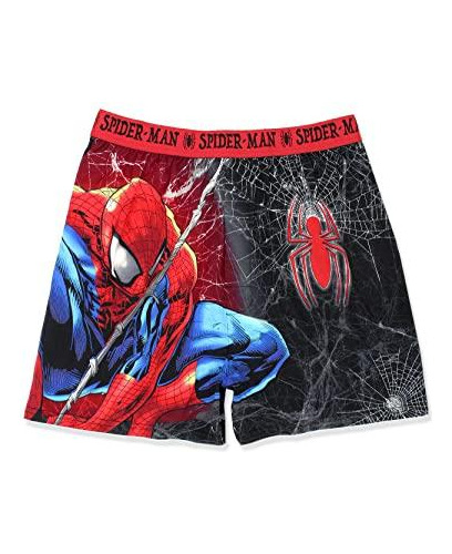 Boxer Talla Large Para Hombre Marvel Spider-man