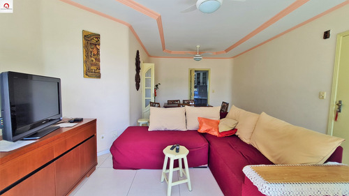 Imagem 5 de 24 de Praia Das Astúrias, 98m² De Área Útil, 3 Suítes, Sala Para 3 Ambientes, Sacada Com Vista Para O Mar, 1 Lavabo, 1 Vaga, Prédio Com Lazer - Ap05726 - 69236200