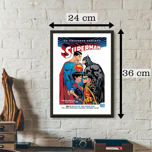 Placa decorativa Geek mdf Batman que Ri em Promoção na Americanas