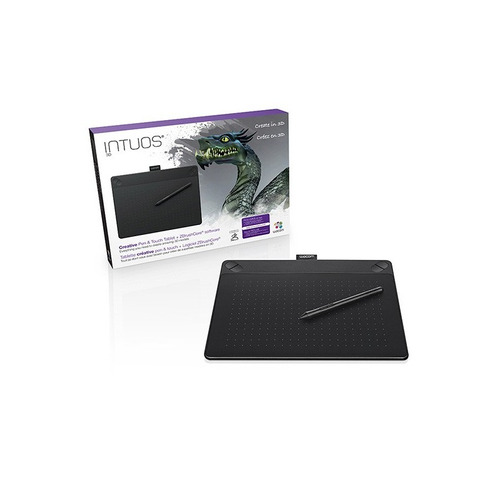 Tableta Wacom Intous 3d, Pt Medium