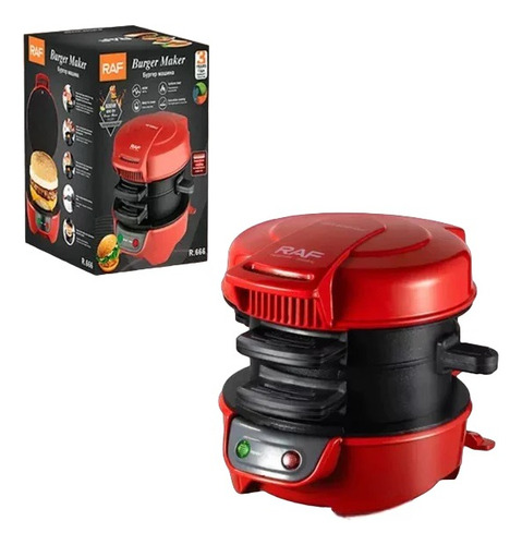 Máquina Para Hacer Hamburguesas Raf R666