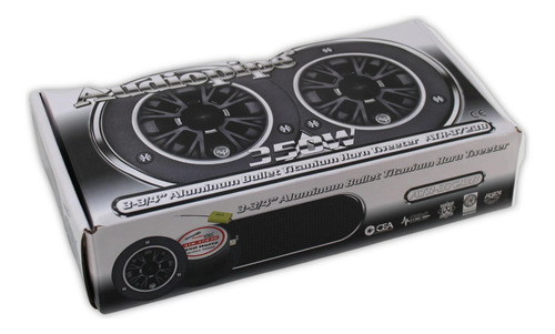 Tweeters Audiopipe Atr-3723b Atr Series 350w Tipo Bala
