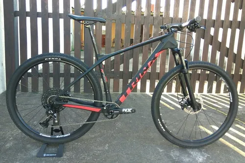 Bicicleta Trinx H1700 Rod.29 Talle L Carbon Red Rider Tienda