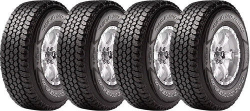 Kit de 4 neumáticos Goodyear Wrangler WRANGLER ADVENTURE AT P 265/60R18 110