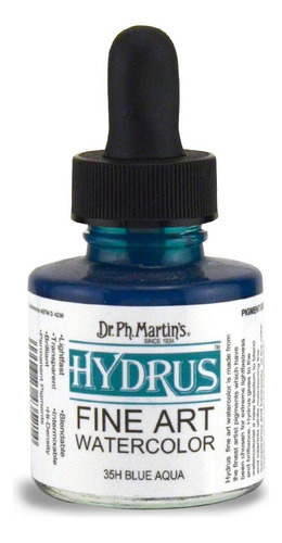 Dr Ph Martin's Hydrus Fine Art Botella Acuarela 35 1 Onza