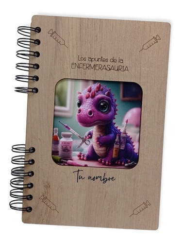 Cuaderno Dino Profesiones Dinosaurios Agenda Personalizada