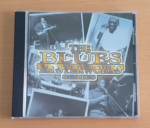 The Blues Master Works Series Cd Original