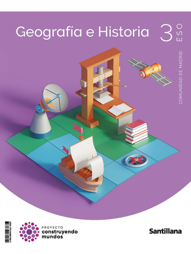 3eso Geografia E Histor Imaginam Cm Ed22 - 