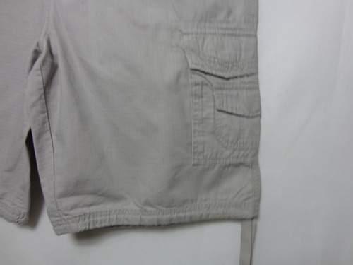 Bermuda Tipo Cargo Talla 40 Nat Nast -envió Gratis