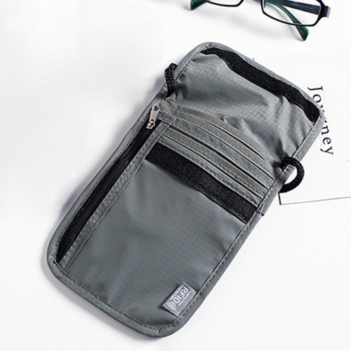 Cartera De Viaje Bolsa De Bloqueo Funda Tipo Carte