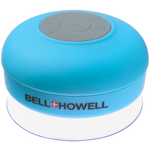 Bell+howell Parlante Bluetooth Impermeable. Música, Llamadas