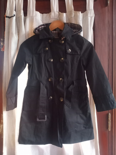Piloto Trench Zara Kids No Rapsodia No Kosiuko (Usado)