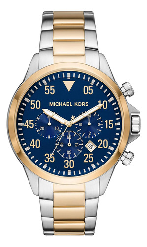 Reloj Pulsera  Michael Kors Mk8862 Combinado