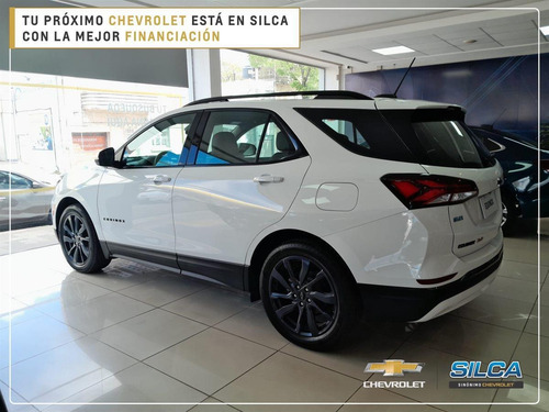 Imagen 7 de 22 de Chevrolet Equinox Rs Precio Con Bono Hsbc 2022 Blanco 0km