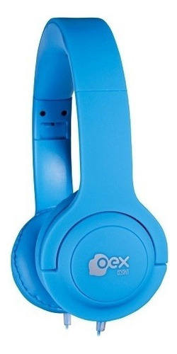 Headset Infantil 15mw Oex Sugar Hs-317 Azul