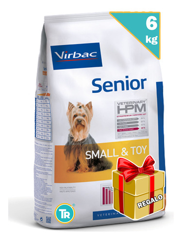 Racion Hpm Virbac Perro Senior Rz Peq Y Mini + Obs + Egratis