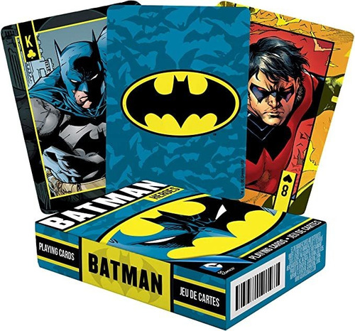 Dc Comics Batman Heroes Juego De Cartas