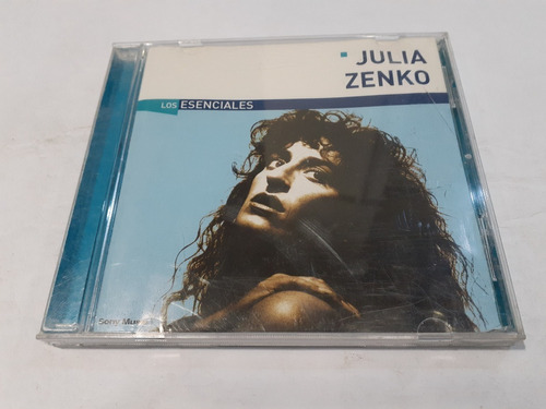 Los Esenciales, Julia Zenko - Cd 2003 Nacional Ex 8/10