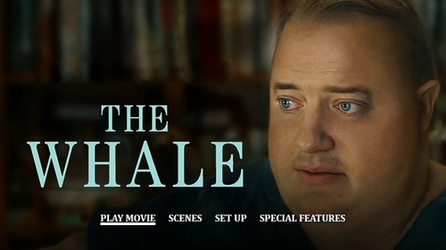 La Ballena The Whale 2023 Dvd Brendan Fraser