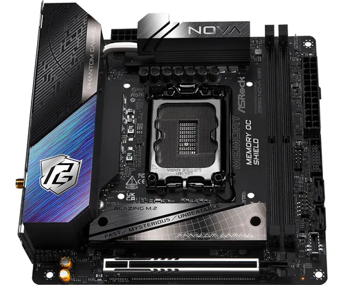 Mother Asrock Z890i Nova Wifi Lga1851 Ddr5