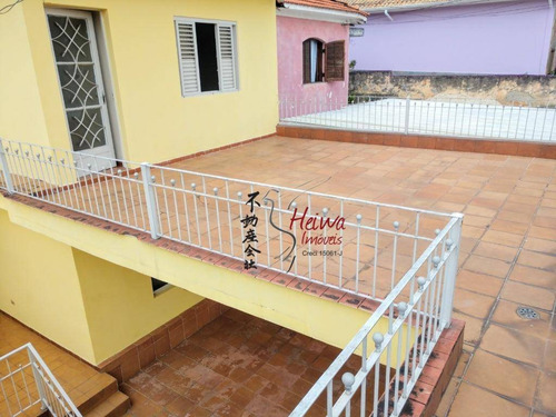 Imagem 20 de 25 de Sobrado À Venda, 180 M² Por R$ 580.000,00 - Vila Mangalot - São Paulo/sp - So0572