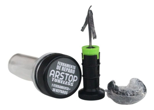 Ferramenta Remendo Reparo Pneus Tubeless Ar Stop Guidão