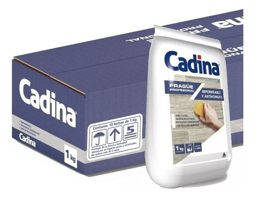 Pack 10 Frague Fluido Rose Cadina Kg