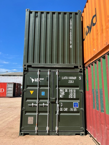 Imagen 8 de 12 de Contenedor 20 Pies Container Chico Nuevo (one Trip)