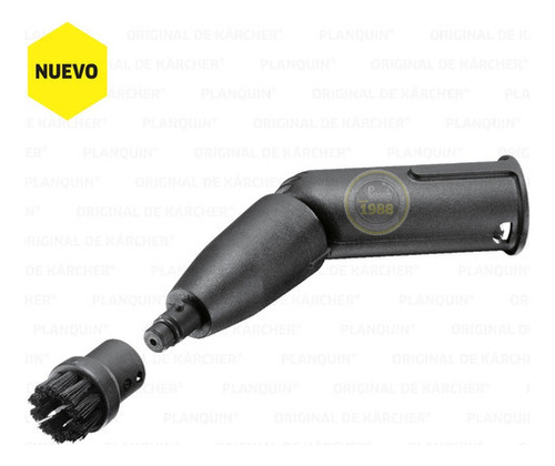 Cepillo Turbo Originales Kärcher® P/ Limpiadoras De Vapor Sc