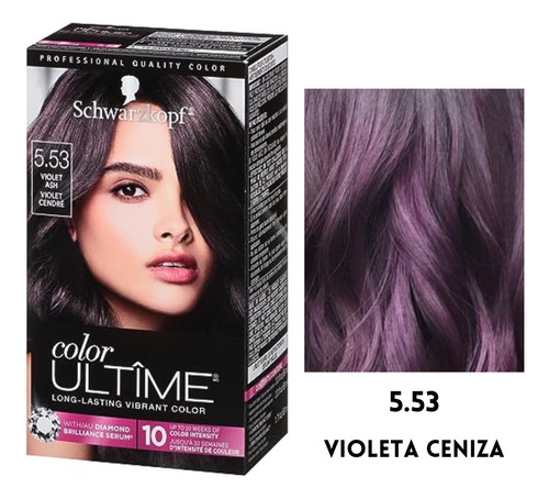 Tinte Cabello Schwarzkopf Color Ultime 5.53 Profesional Usa