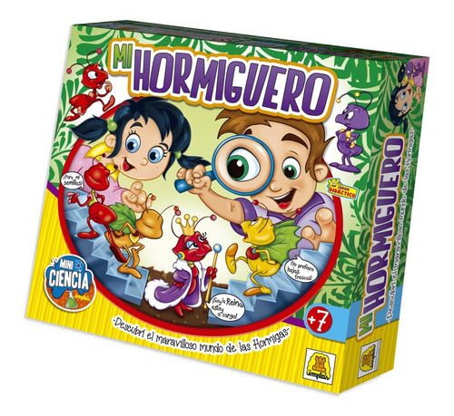 Mi Hormiguero Juego De Hormigas Didactico Con Accesorios 348