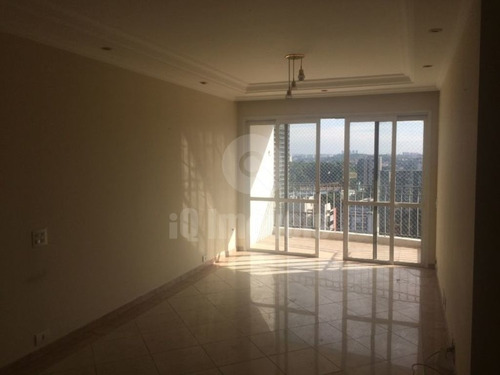 Imagem 1 de 11 de Apartamento Em Pinheiros Andar Alto 105 Mts. 3 Dormitorios 1 Suite 2 Vagas C/lazer - Iq22588