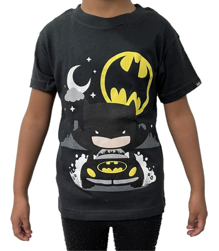 Playera Batman Original Dc Comics Niños Niñas Superheroes | MercadoLibre