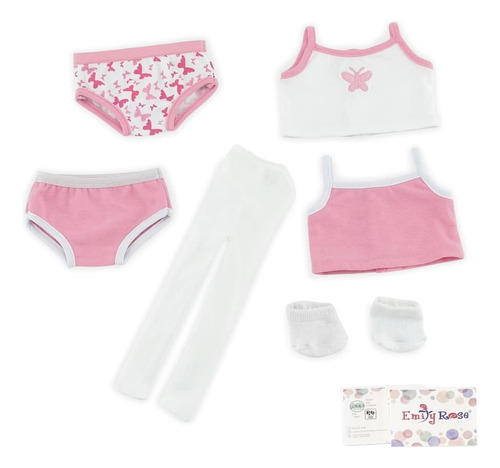 Juego De Ropa Y Accesorios Para Muñeca De 18 Pulgadas
