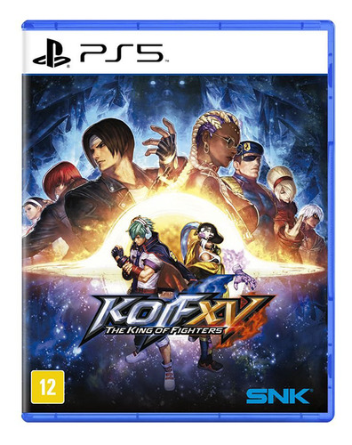 Jogo The King Of Fighters Xv - Ps5