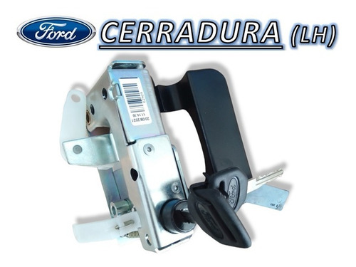 Imagen 2 de 4 de Cerradura Con Llave Ford Cargo 815-1721-4432-4532