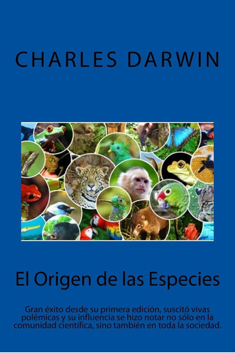 Libro: El Origen De Las Especies (spanish) Edition (spanish 