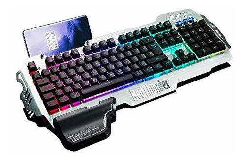 Teclado Para Juegos Con Retroiluminación Led Con Cable Y Sop