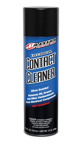 Limpiador Especializado Para Frenos Maxima Contact Cleaner