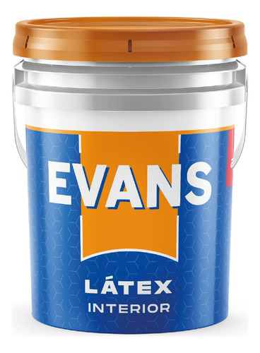 Pintura Latex Interior Evans Andina Blanco 20 Litros