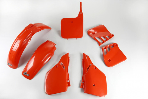 Kit Plástico Honda Cr 250 1987 Ufo Oem Color