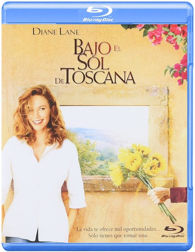 Bajo El Sol De Toscana Blu Ray Película Nuevo