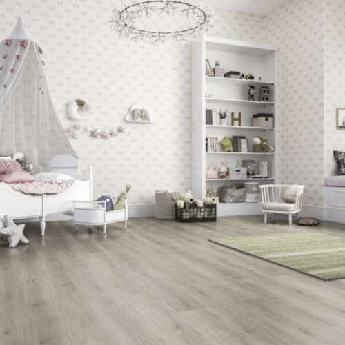 Imagen 1 de 3 de Oferta Piso Flotante Kronotex Aleman 8mm Roble Trend Grey