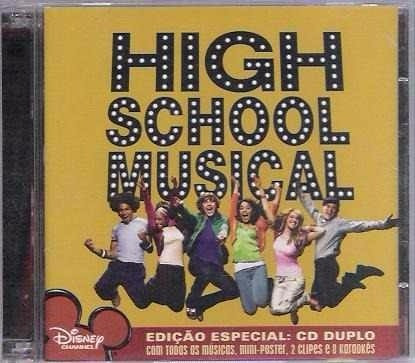 Cd Duplo High School Musical Edição Especial