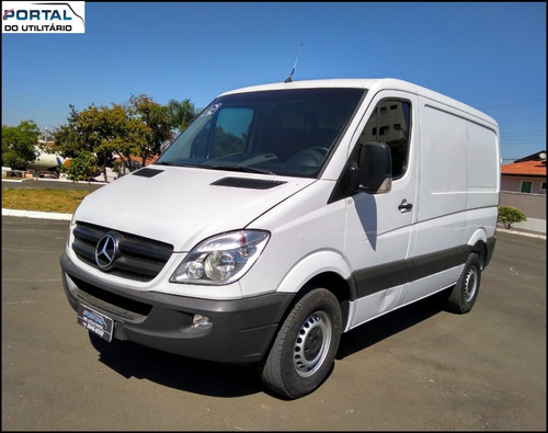 Mercedes Sprinter Furgão -2012- Único Dono, Branca !!