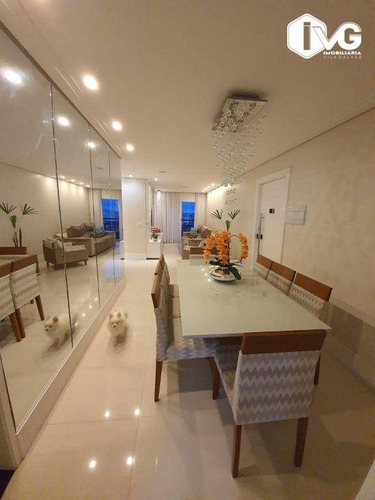 Imagem 4 de 24 de Cobertura Com 3 Dormitórios À Venda, 151 M² Por R$ 1.550000- Jardim Flor Da Montanha - Guarulhos/sp (porteira Fechada) - Co0023