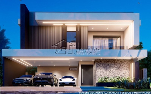 Imagem 3 de 4 de Belíssima Casa No Jardim Do Golfe